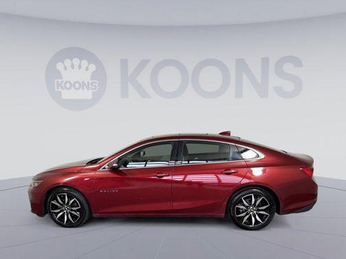 2018 Chevrolet Malibu LT