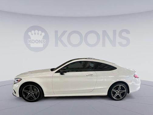 2018 Mercedes-Benz C-Class 4MATIC