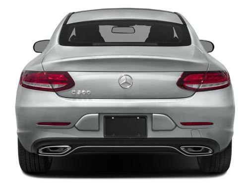 2018 Mercedes-Benz C-Class 4MATIC