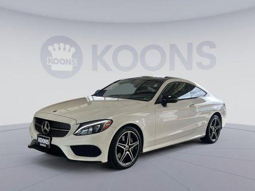 2018 Mercedes-Benz C-Class 4MATIC