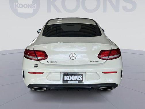 2018 Mercedes-Benz C-Class 4MATIC