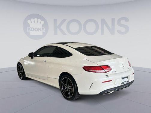 2018 Mercedes-Benz C-Class 4MATIC