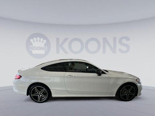 2018 Mercedes-Benz C-Class 4MATIC
