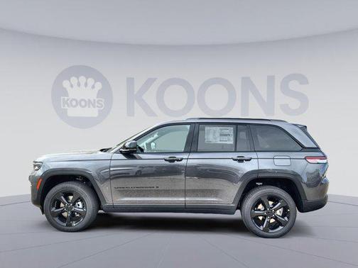 2025 Jeep Grand Cherokee Altitude
