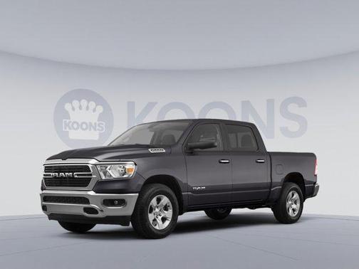 Granite Crystal Metallic Clearcoat 2026 RAM 1500 Big Horn/Lone Star