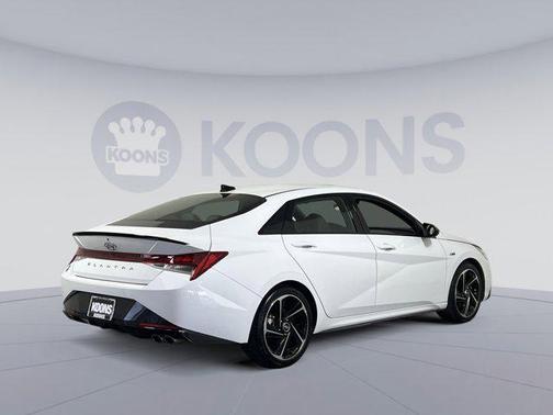 2023 Hyundai ELANTRA N Line