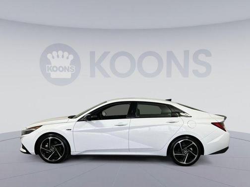 2023 Hyundai ELANTRA N Line