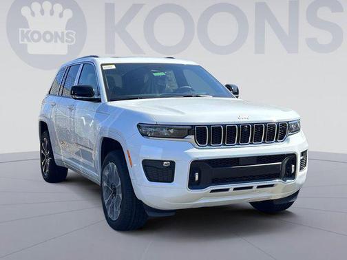 2025 Jeep Grand Cherokee Overland
