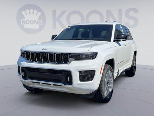 2025 Jeep Grand Cherokee Overland