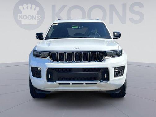 2025 Jeep Grand Cherokee Overland