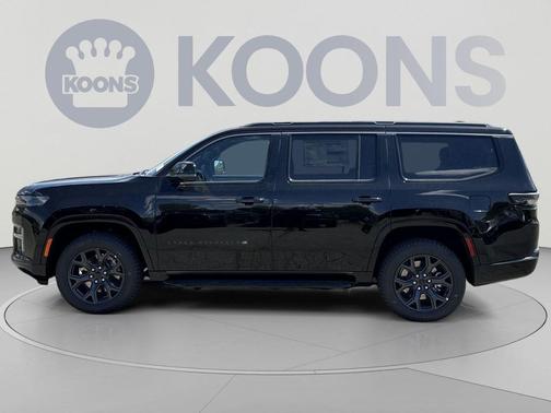 High Gloss Black 2026 Jeep Grand Wagoneer Upland