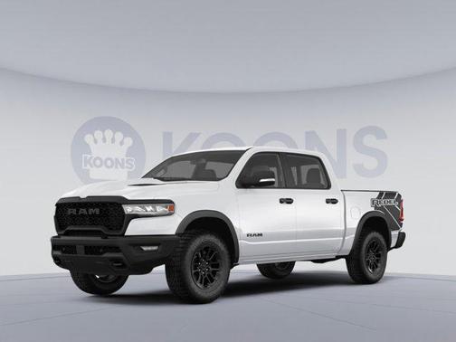 2025 RAM 1500 RHO Crew Cab 4x4 5'7' Box