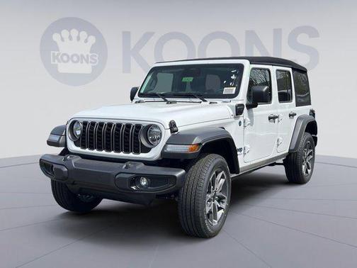 2025 Jeep Wrangler 4xe Sport S