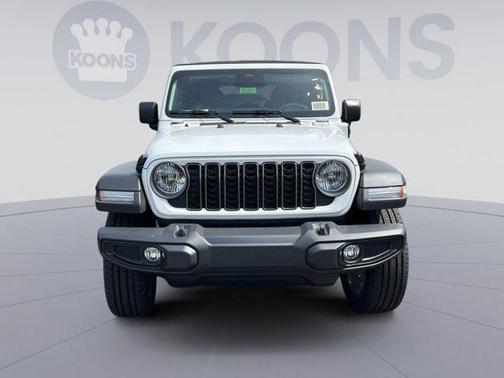 2025 Jeep Wrangler 4xe Sport S