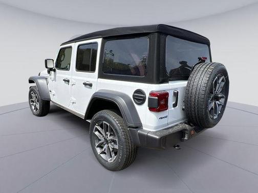 2025 Jeep Wrangler 4xe Sport S