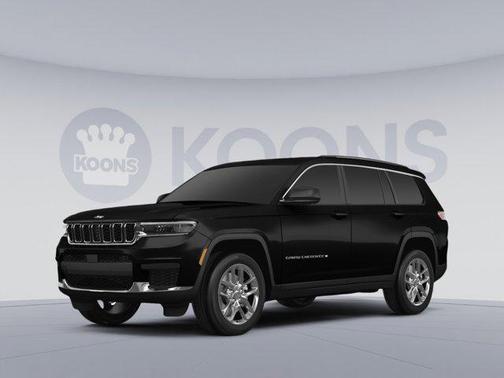 2025 Jeep Grand Cherokee L Laredo