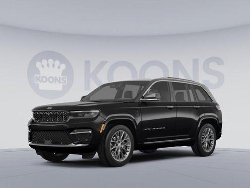 2025 Jeep Grand Cherokee Summit