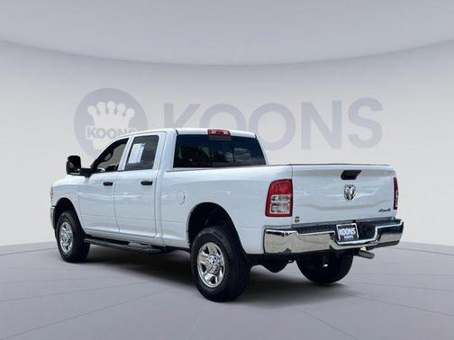 2024 RAM 2500 Tradesman Crew Cab 4x4 6'4' Box