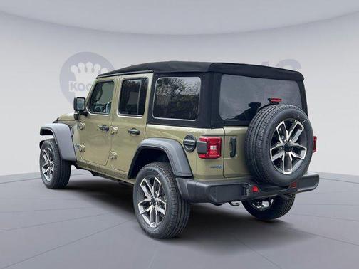 2025 Jeep Wrangler 4xe Sport S