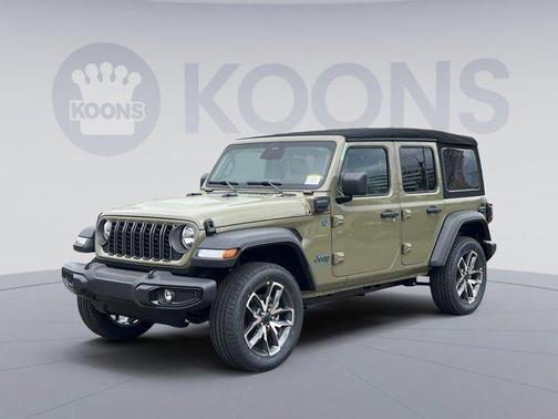 2025 Jeep Wrangler 4xe Sport S