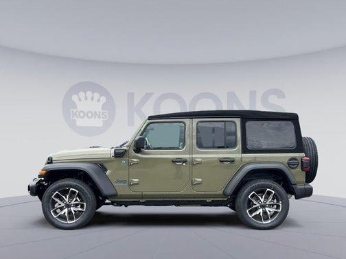 2025 Jeep Wrangler 4xe Sport S