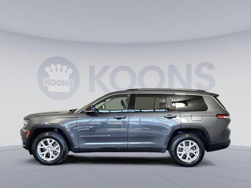 2021 Jeep Grand Cherokee L Limited