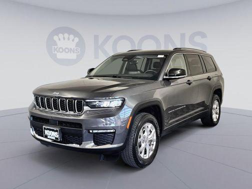 2021 Jeep Grand Cherokee L Limited