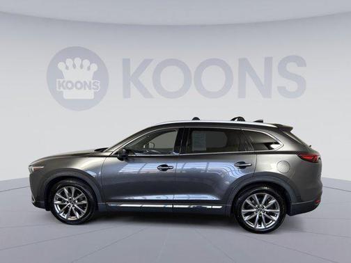 Machine Gray Metallic 2019 Mazda CX-9 Grand Touring