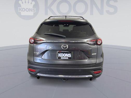 Machine Gray Metallic 2019 Mazda CX-9 Grand Touring