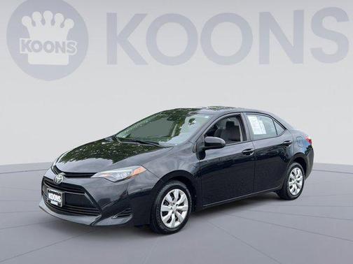 2017 Toyota Corolla LE