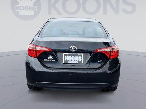 2017 Toyota Corolla LE
