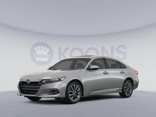 2021 Honda Accord EX-L 1.5T