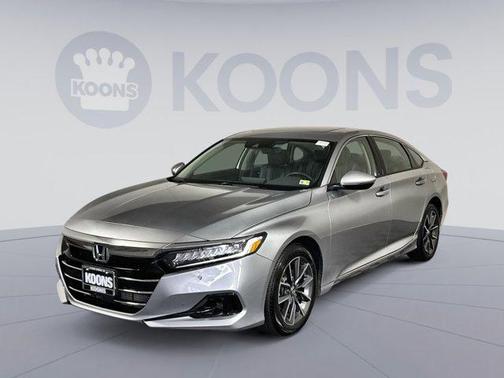 2021 Honda Accord EX-L 1.5T