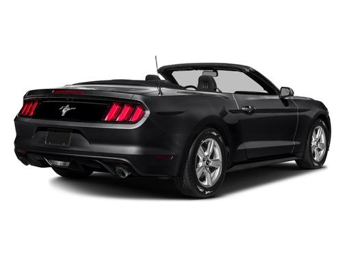 Shadow Black 2016 Ford Mustang V6