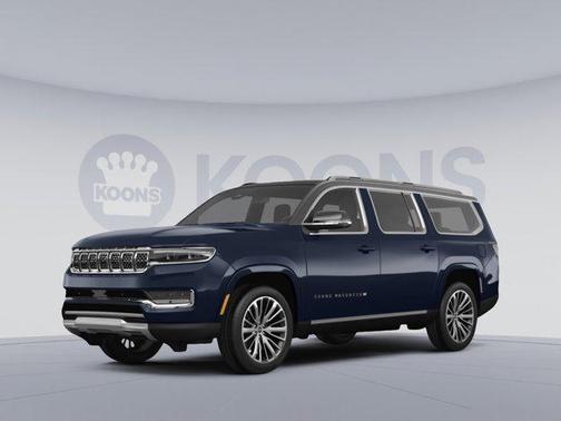 Midnight Sky 2024 Jeep Grand Wagoneer L Series III Obsidian 4x4