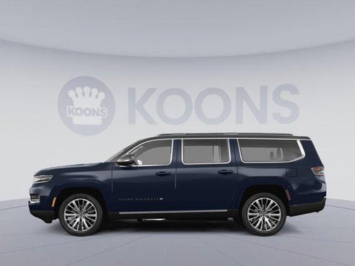 Midnight Sky 2024 Jeep Grand Wagoneer L Series III Obsidian 4x4