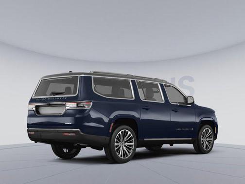 Midnight Sky 2024 Jeep Grand Wagoneer L Series III Obsidian 4x4