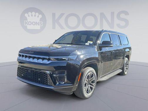 2026 Jeep Grand Wagoneer L 4x4