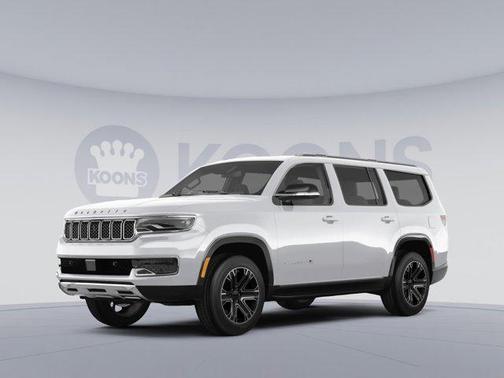 2025 Jeep Wagoneer Series II Overland 4x4