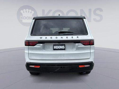 2025 Jeep Wagoneer Series II Overland 4x4