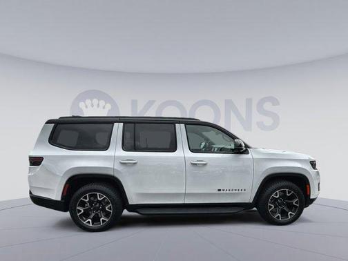 2025 Jeep Wagoneer Series II Overland 4x4