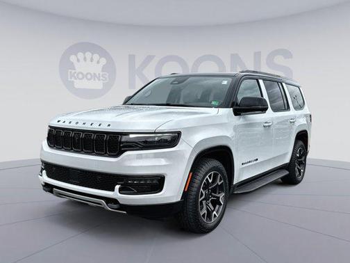 2025 Jeep Wagoneer Series II Overland 4x4