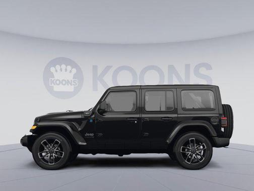 2025 Jeep Wrangler 4xe Sport S