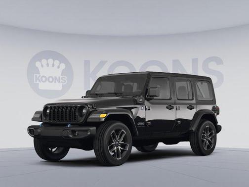 2025 Jeep Wrangler 4xe Sport S
