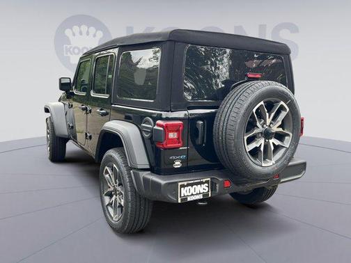 2025 Jeep Wrangler 4xe Sport S
