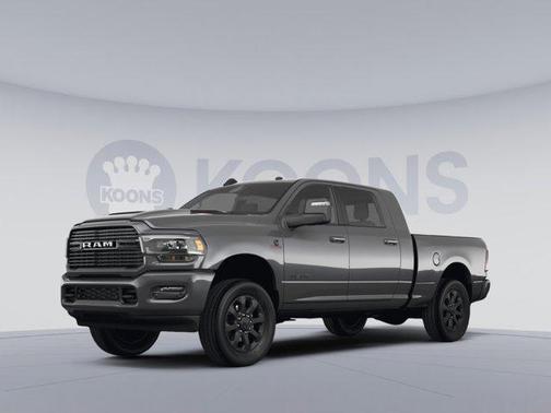 Granite Crystal Metallic Clearcoat 2023 RAM 2500 Laramie Crew Cab 4x4 6'4' Box