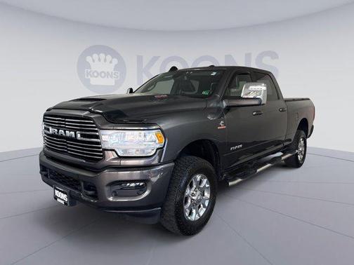 Granite Crystal Metallic Clearcoat 2023 RAM 2500 Laramie Crew Cab 4x4 6'4' Box