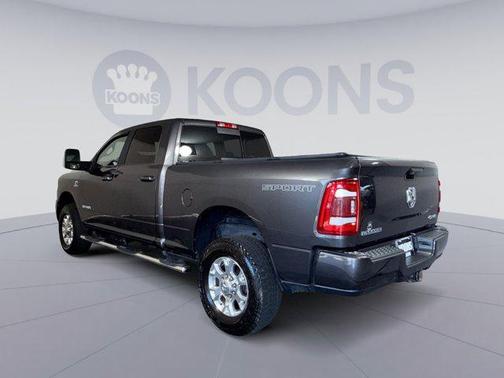 Granite Crystal Metallic Clearcoat 2023 RAM 2500 Laramie Crew Cab 4x4 6'4' Box
