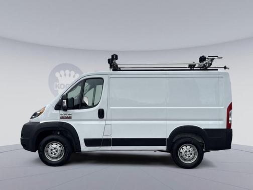 Bright White Clearcoat 2022 RAM ProMaster 1500 Low Roof