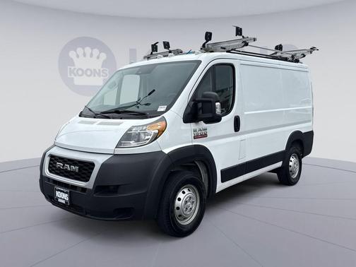 Bright White Clearcoat 2022 RAM ProMaster 1500 Low Roof